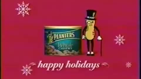 November 2006 - Happy Holidays / Merry Christmas from Mr. Peanut