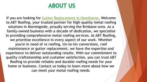 If you are looking for Gutter Replacement in Hawthorne