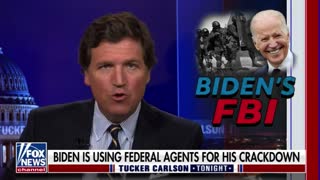 Tucker Carlson: "Free speech is a prerequisite for a democratic system, obviously."