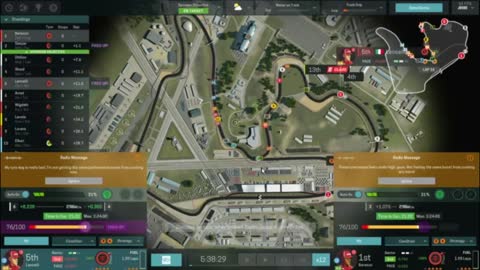 Motorsport Manager - Season 3 - Round 3 - Britain