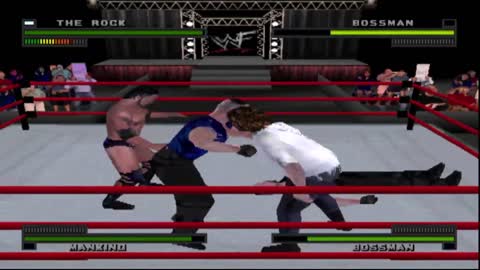 WWF Attitude PS1: Tornado match #41