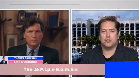 Tucker Carlson - interview on the J6 pipe bombs.