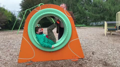 Playground hamster wheel NOOb!