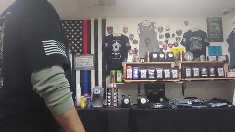 Gun Barrel Coffee parody