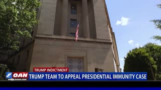 Trump Team To Appeal Presidential Immunity Case