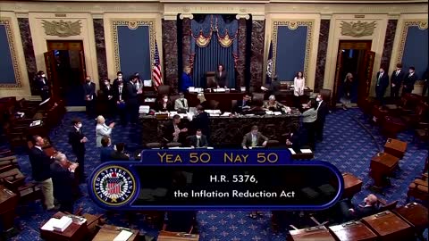 Senate passes $430 billion bill in win for Biden