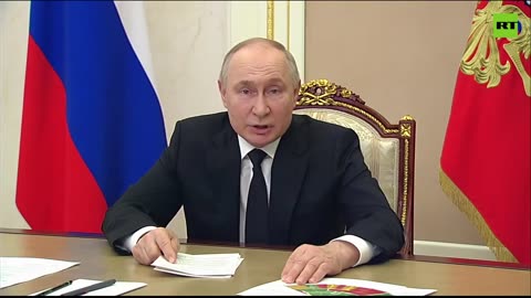 PUTIN ADDRESSES WHO'S BEHIND THE ATTACK