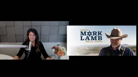 071924 Seg 2 Sheriff Mark Lamb on The Border Issue What's Really Going On in Arizona