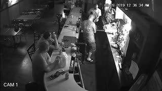 St. Louis armed robbery video
