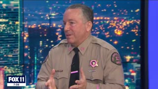 L.A. County Sheriff Says: We Are "Not Going To Be The Vaccine Police"