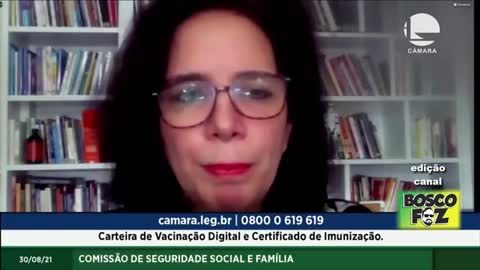 VACINA E PASSAPORTE SANITÁRIO - Dra. Maria Emílio Gadelha Serra