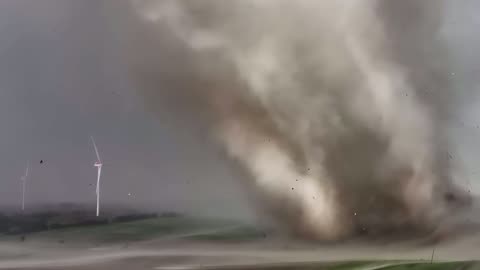 The Most insane TORNADO footage ever ! 5/22/24