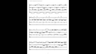 J.S. Bach - Well-Tempered Clavier: Part 2 - Prelude 21 (Euphonium-Tuba Quartet)