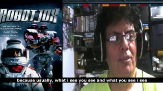 Vintage Monday ROBOT JOX Trailer REACTION/REACCION