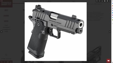 NEW Springfield Armory 1911 Prodigy Comp in 9mm
