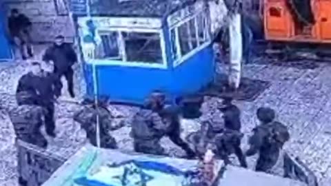 ►🚨▶◾️🇮🇱⚔️🇵🇸 Israeli occupation troops attack Palestinian police during Bethlehem raid