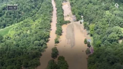 At Least 30 Dead in Kentucky Flooding, Gov. Beshear Says