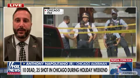 Chicago Alderman Slams Mayor After Bloody 4th of July Weekend