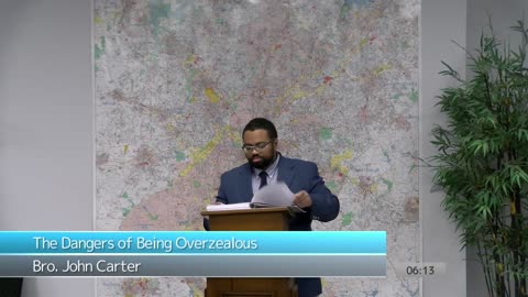 The Dangers of Being Overzealous | Pastor Dave Berzins