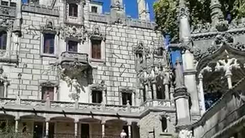 Look at this beautiful palace in Sintra, Portugal