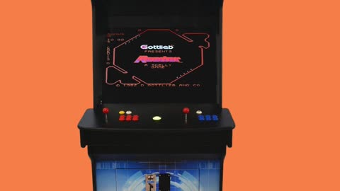 Relive the Glory Days of Arcade Gaming with Our Trackball Arcade Machine!