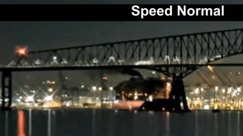 What Do You See? F. Scott Key Bridge Destroyed in Multiple Speeds