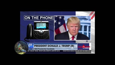 John Solomon from JustTheNews with an exclusive interview with President Trump.