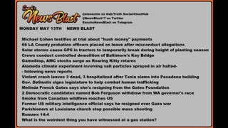 Monday, May 13, 2024 News Blast