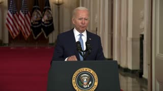 Biden: “We will not forgive, we will not forget...”