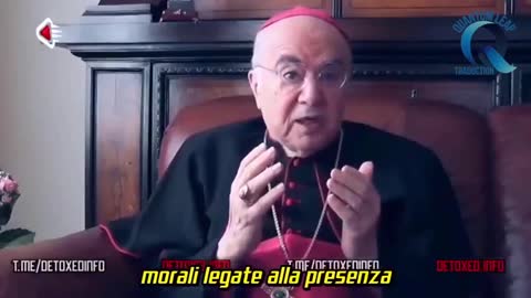 MONSEIGNEUR VIGANO, C'EST UN PRÉLUDE A LA FIN DES TEMPS ET À LA SAINTE APOSTASIE !!!