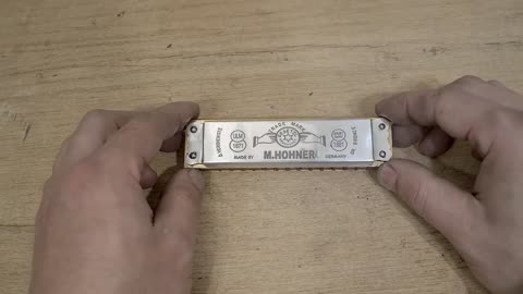 Restoration of an old harmonica