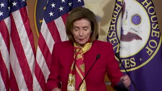 Nancy Pelosi DOES NOT Want to Talk About Capitol Security on Jan 6
