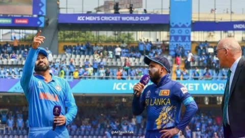 India vs Srilanka Match ☺️ || India Win This Match 🥳|| #antouchtalk