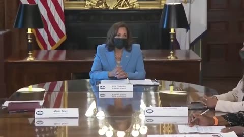 Kamala:”I am Kamala Harris, my pronouns are she and her, and I am a woman