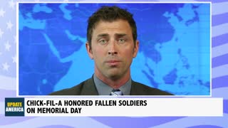Chick-Fil-A honored fallen Soldiers on Memorial Day
