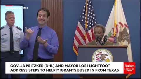Lori Lightfoot on migrants bused in from Texas: "This is a national problem, it needs a national solution..."
