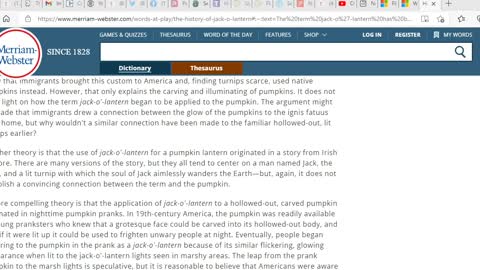 White History Month at Tyranny Watch on Tapatalk Jack o' Lanterns