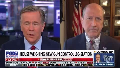 Dan Bishop Fox Business: Democrats Want Canadian Gun Control