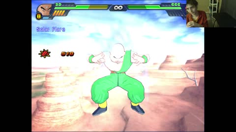 Tien VS Super Buu In A Dragon Ball Z Budokai Tenkaichi 3 Battle With Live Commentary