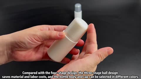 Reusable Roll on Deodorant Bottles | MGG Group