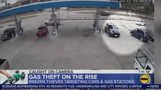 Gas theft is on the rise