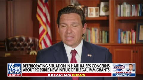 We step up and do what we need to do in Florida: Fl. Gov. Ron DeSantis