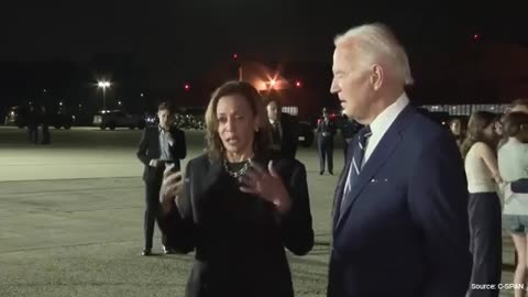 WATCH: Kamala Suffers “Unmitigated Word Salad” Moment In Unscripted Conversation With Journo