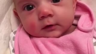 Eight-Week-Old Newborn Accidentally Says 'I Love You' To Mom