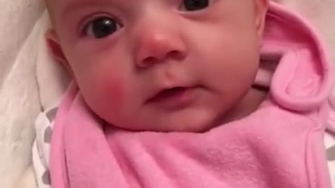 Eight-Week-Old Newborn Accidentally Says 'I Love You' To Mom