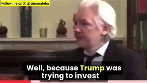 Julian Assange on why they locked him up