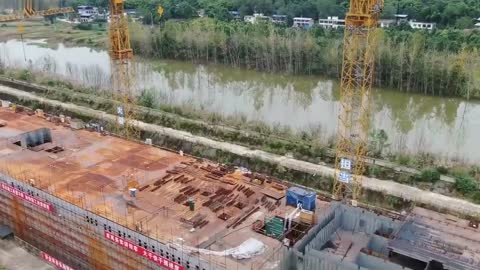 Full-scale £113m Titanic ship replica is under construction in southern China