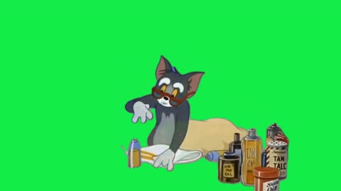 Tom and Jerry Green Screen Cartoon Video _ green screen cartoon