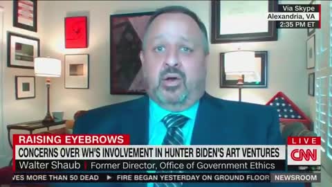 Fmr. Obama Ethics Chief on Hunter Biden's shady art deals