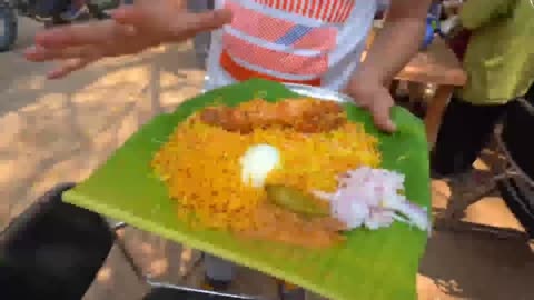 Gundu Bhai Hyderabadi Chicken Dum Biryani Daily 500 Kg Biryani Making Rs. 140_- Only l Madurai Food